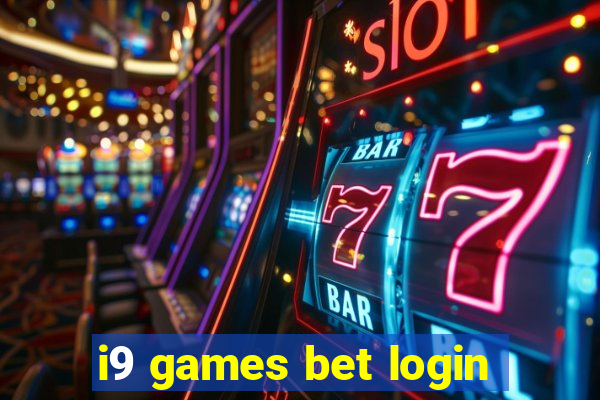 i9 games bet login